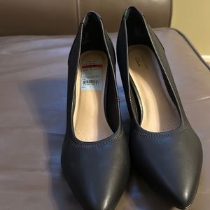 Clarks Illeana Pump Black Smooth.